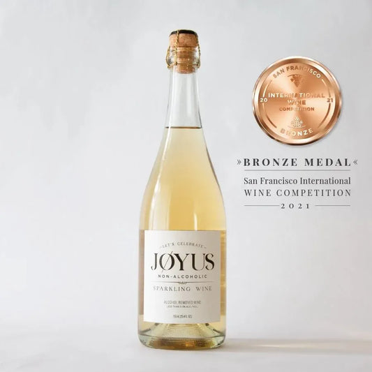Jøyus Non-Alcoholic Sparkling Rosé