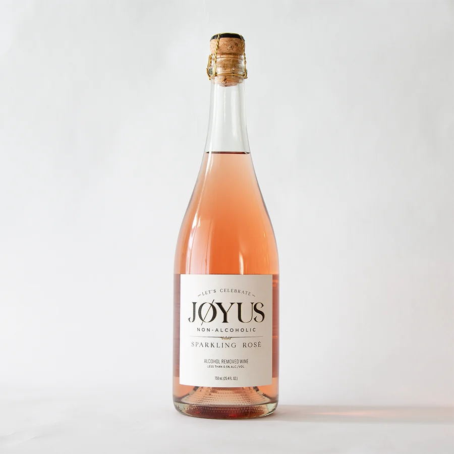 Jøyus Non-Alcoholic Sparkling Rosé