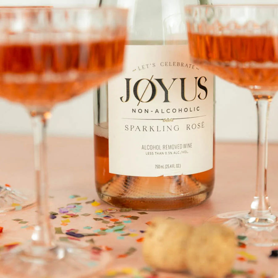 Jøyus Non-Alcoholic Sparkling Rosé