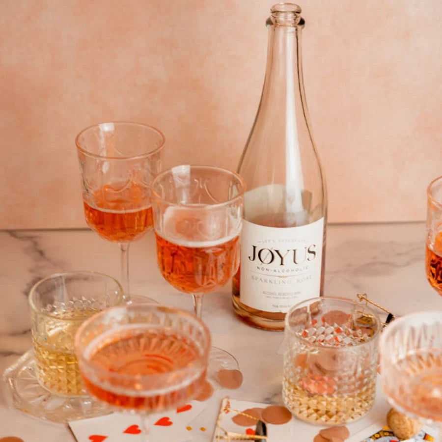Jøyus Non-Alcoholic Sparkling Rosé