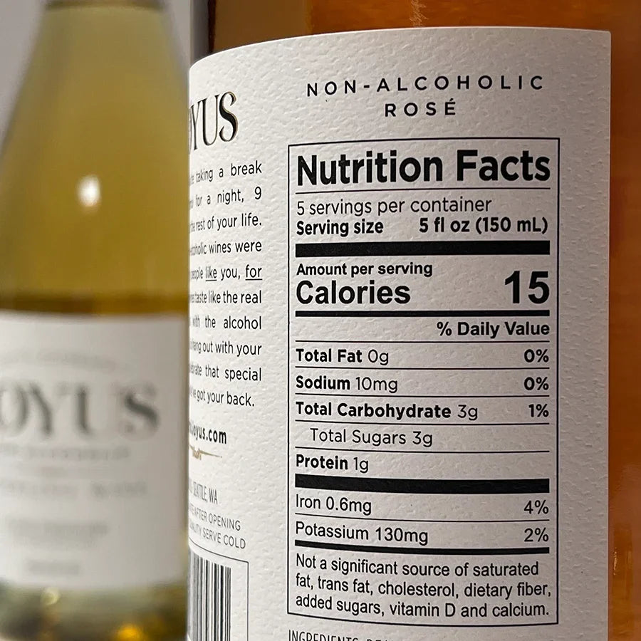 Jøyus Non-Alcoholic Rosé