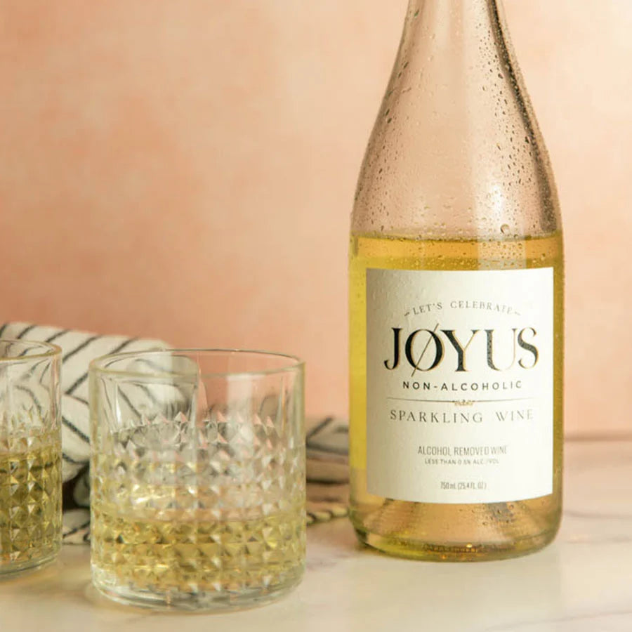Jøyus Non-Alcoholic Sparkling White Wine