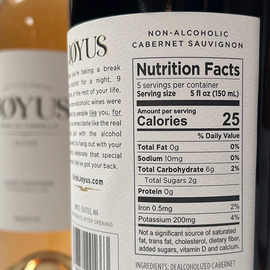 Jøyus Non-Alcoholic Cabernet Sauvignon