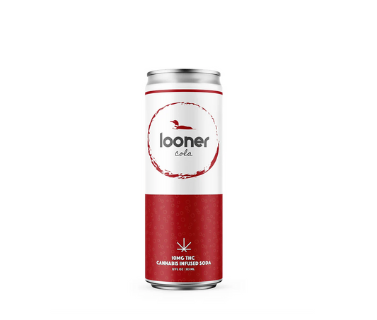 Looner D9 10mg THC Soda | Cola