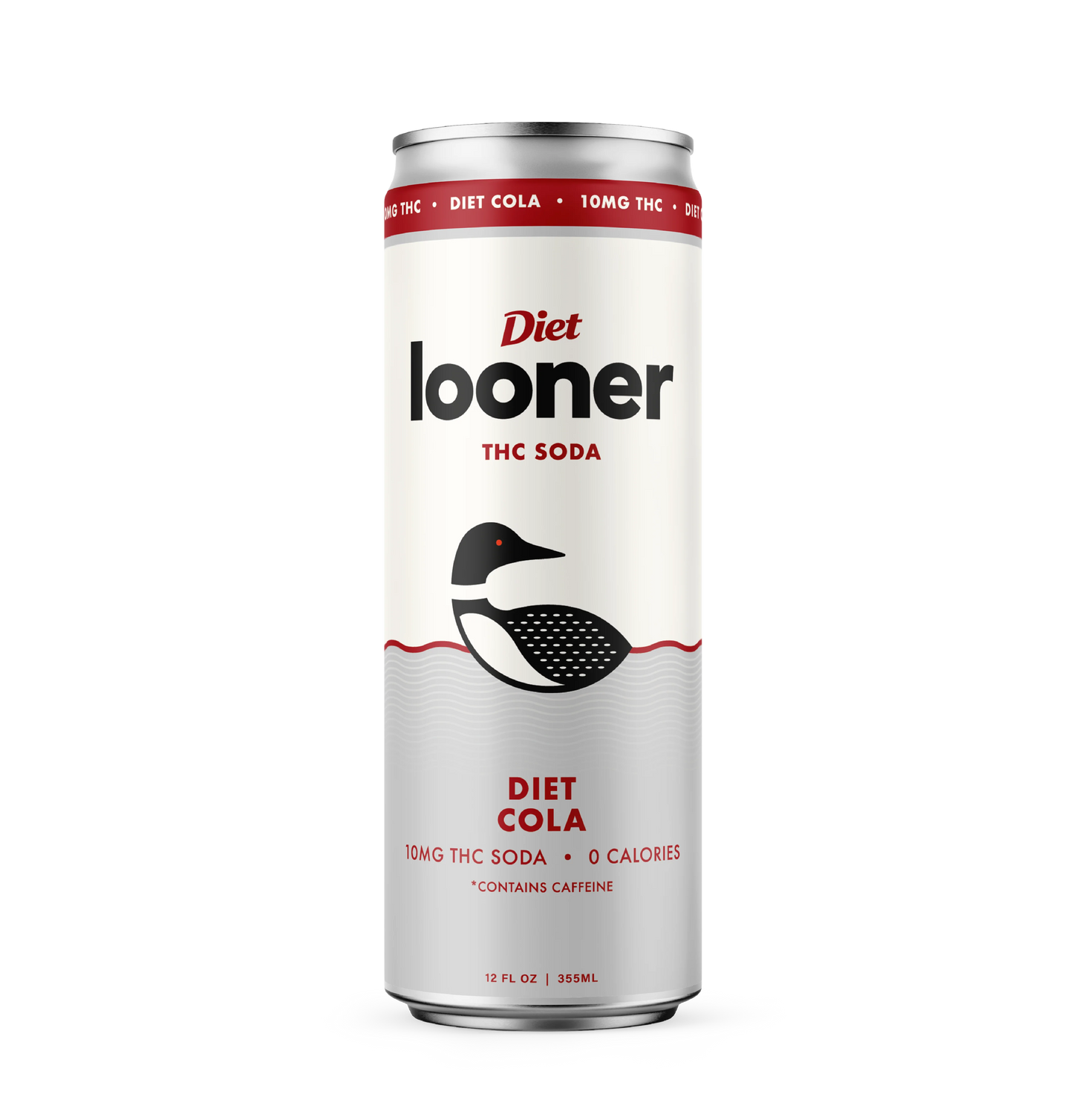 Looner D9 10 毫克 THC 苏打水 |可乐