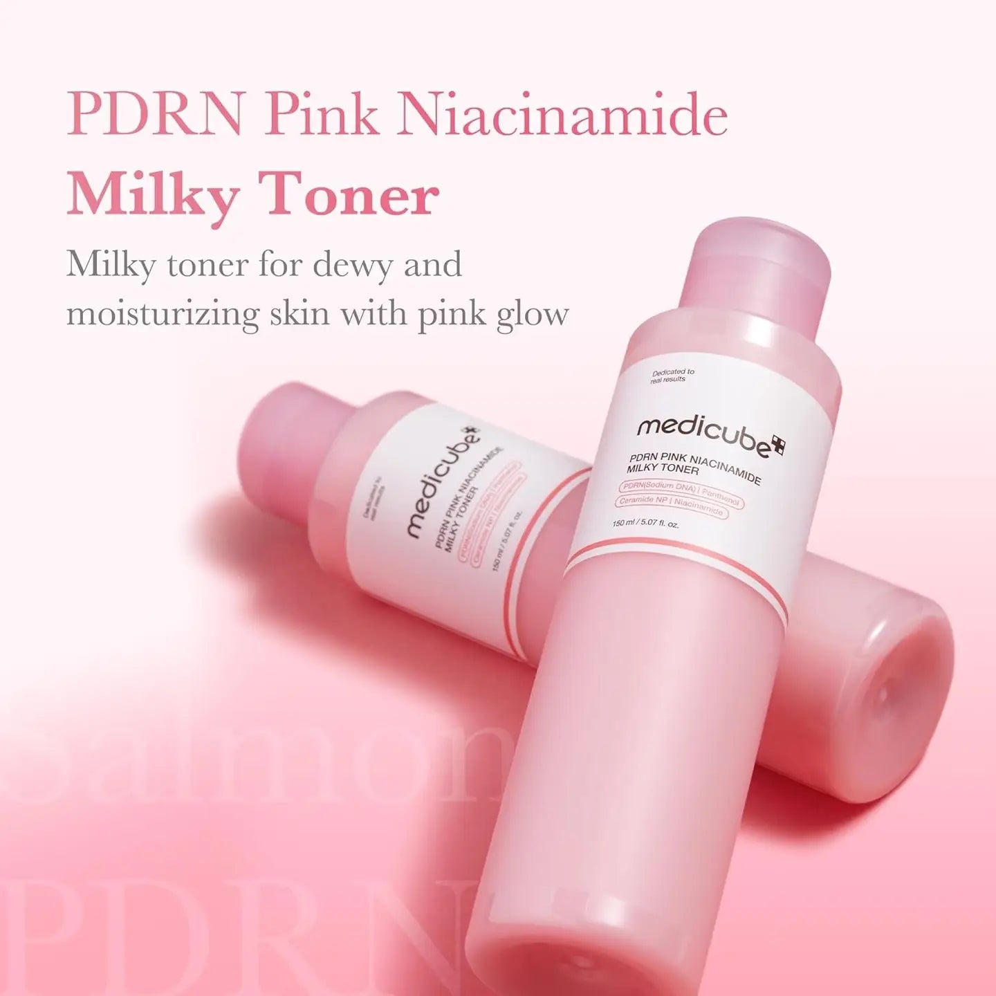 Medicube PDRN Niacinamide Pink Milky Toner