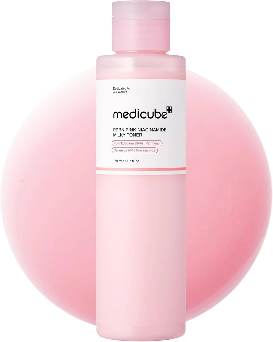 Medicube PDRN Niacinamide Pink Milky Toner