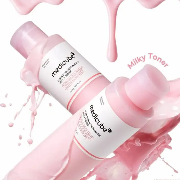 Medicube PDRN Niacinamide Pink Milky Toner