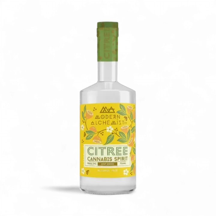 Modern Alchemist Citree Cannabis Spirit (750ml)