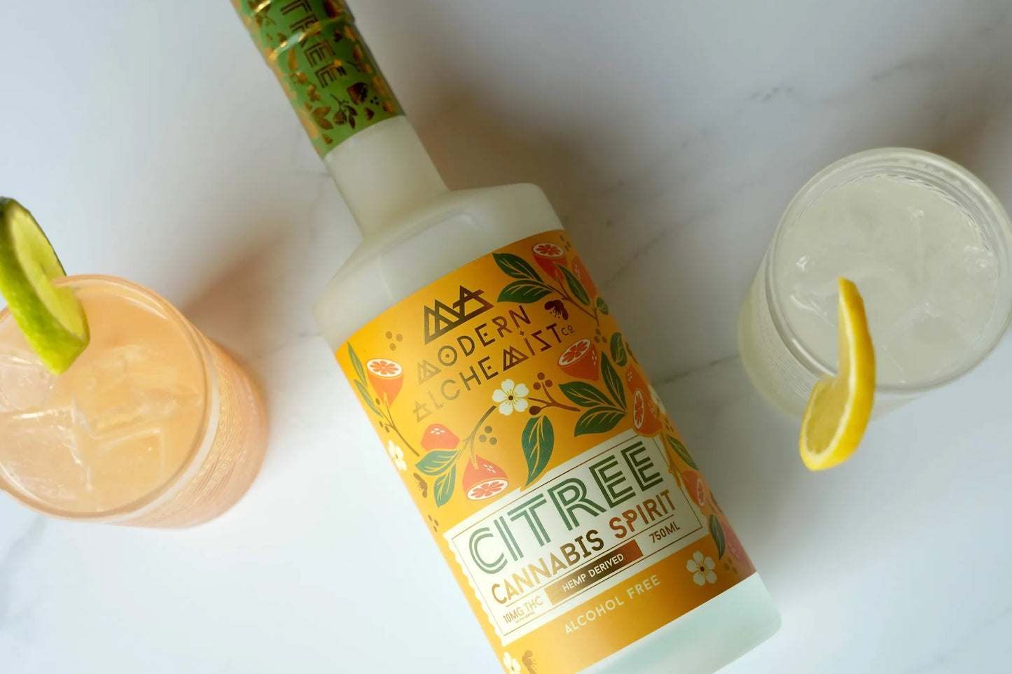 Modern Alchemist Citree Cannabis Spirit (750ml)