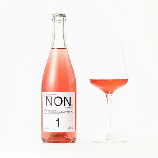 NON1 Non-Alcoholic Wine Salted Raspberry & Chamomile