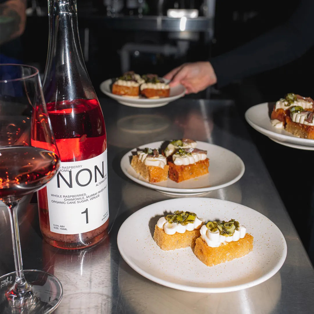 NON1 Non-Alcoholic Wine Salted Raspberry & Chamomile