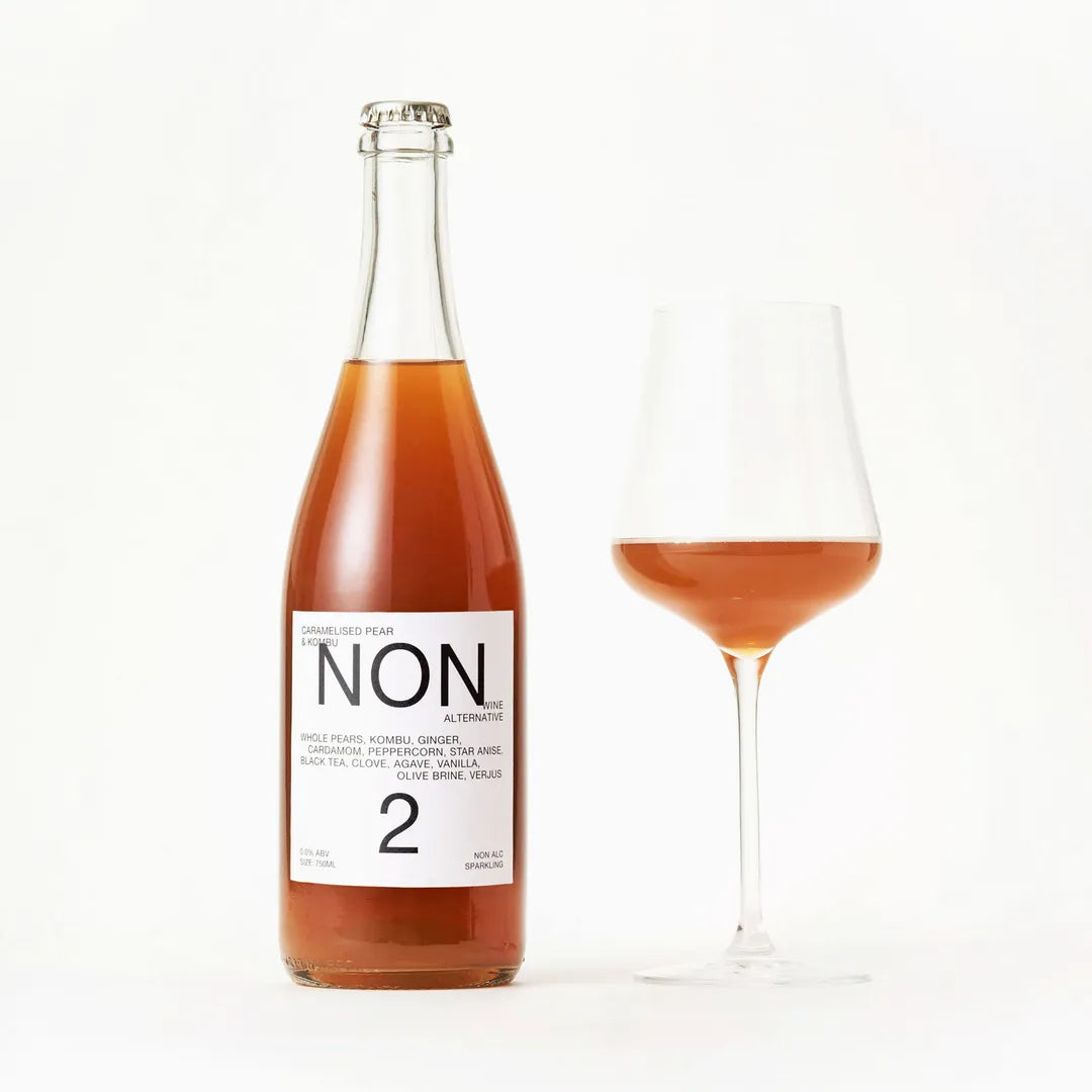 NON2 Non-Alcoholic Wine Caramelised Pear & Kombu