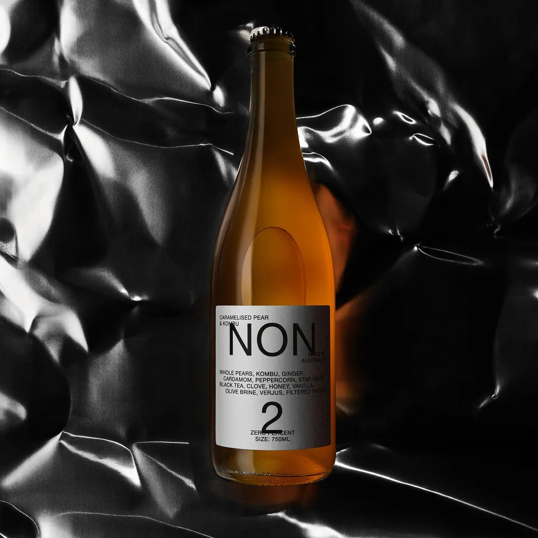 NON2 Non-Alcoholic Wine Caramelised Pear & Kombu
