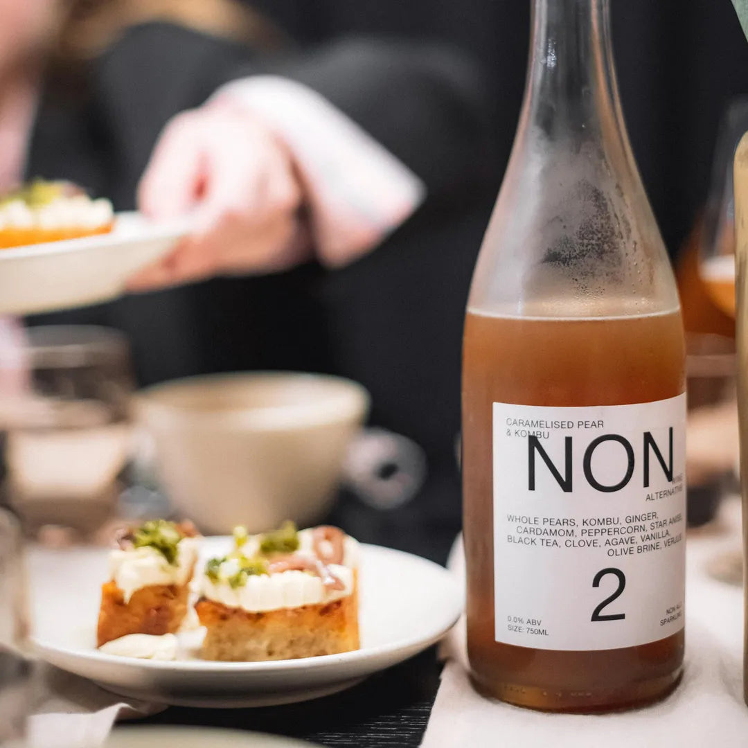 NON2 Non-Alcoholic Wine Caramelised Pear & Kombu