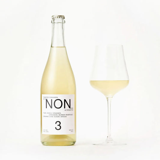 NON3 Non-Alcoholic Wine Toasted Cinnamon & Yuzu