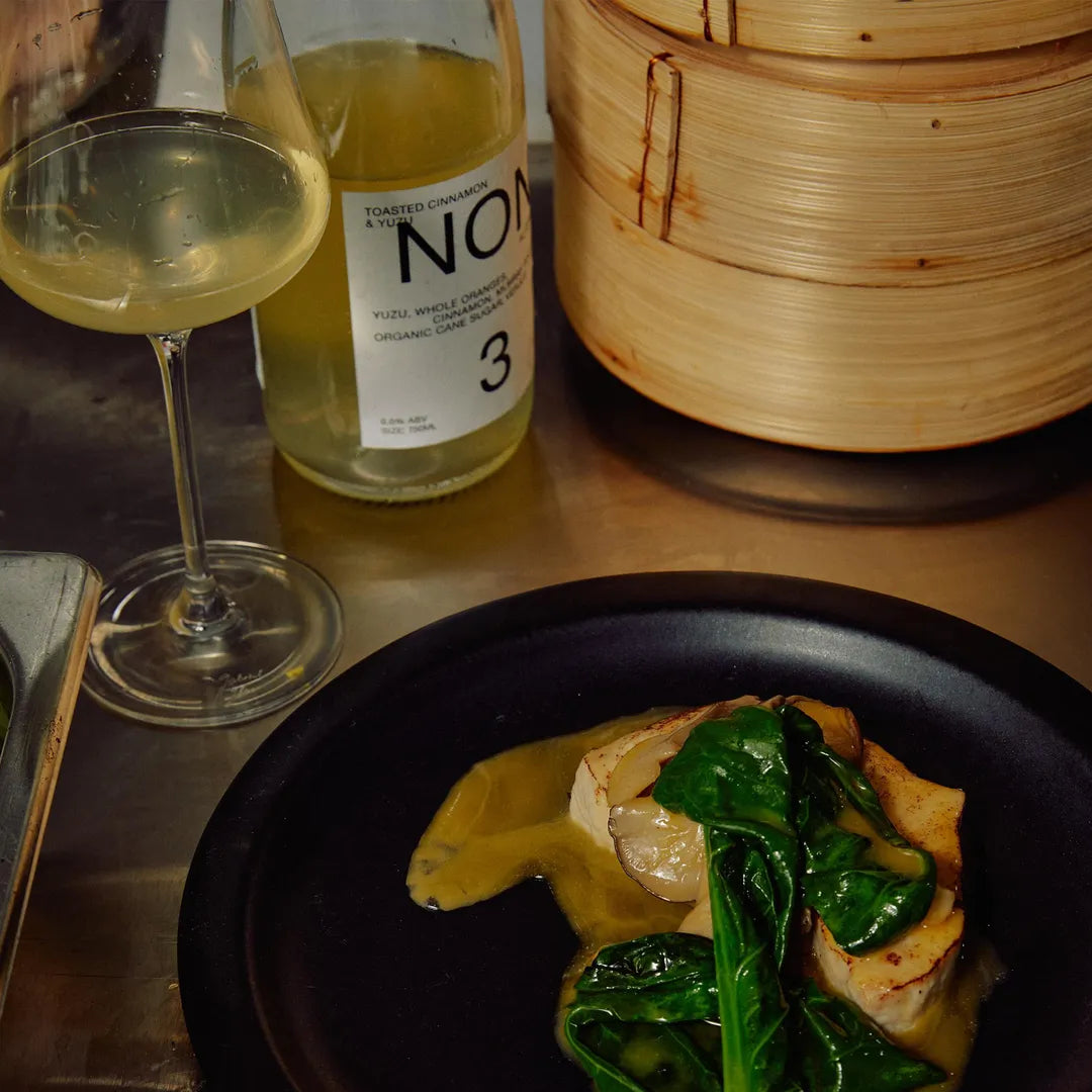 NON3 Non-Alcoholic Wine Toasted Cinnamon & Yuzu
