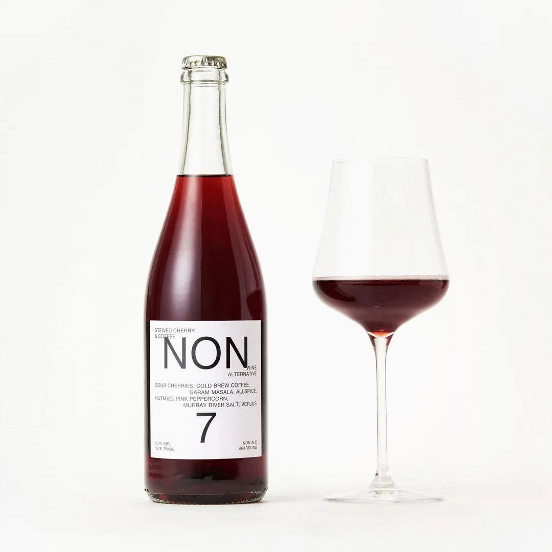 NON7 Non-Alcoholic Wine Stewed Cherry & Coffee