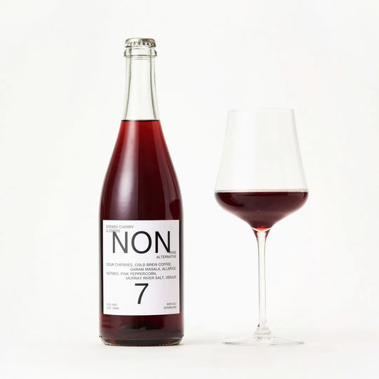 NON7 Non-Alcoholic Wine Stewed Cherry & Coffee