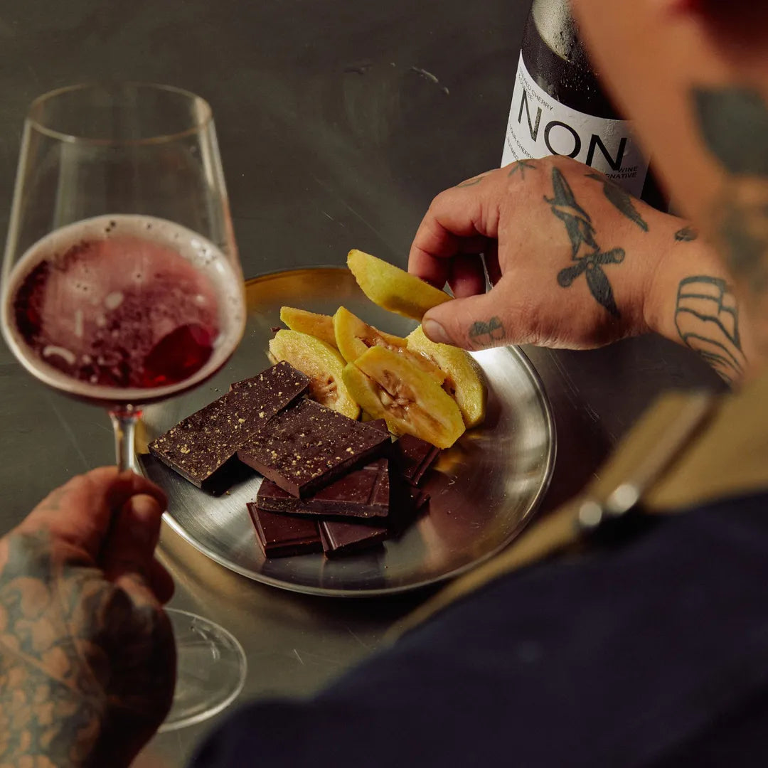 NON7 Non-Alcoholic Wine Stewed Cherry & Coffee