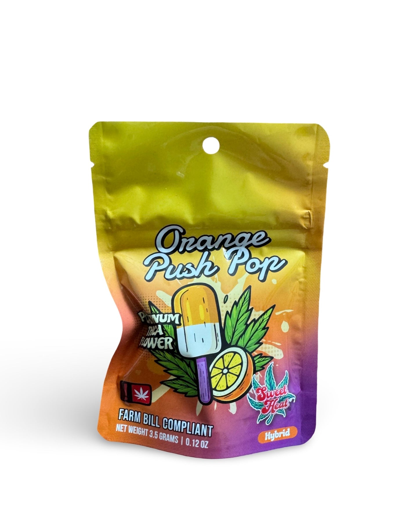 Sweet Heat Orange Push Pop (Hybrid)