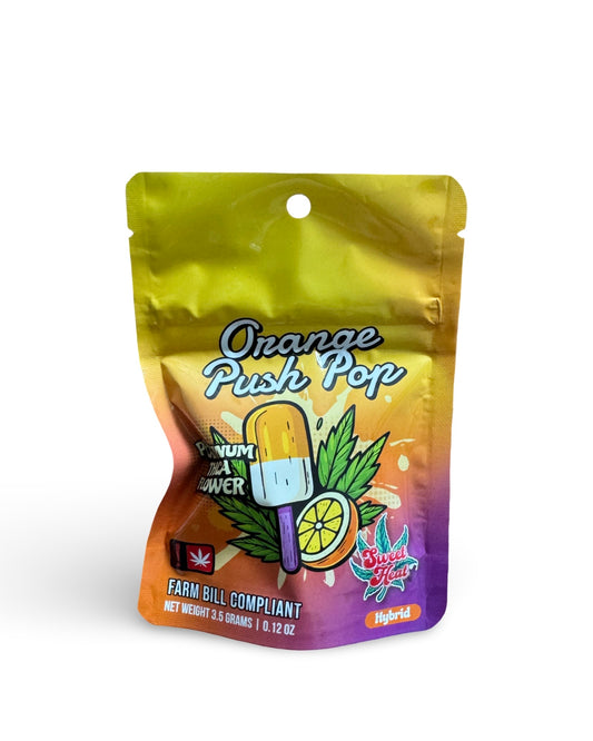 Sweet Heat Orange Push Pop (Hybrid)