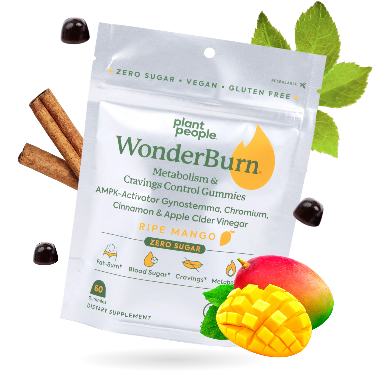 Plant People WonderBurn Gummies