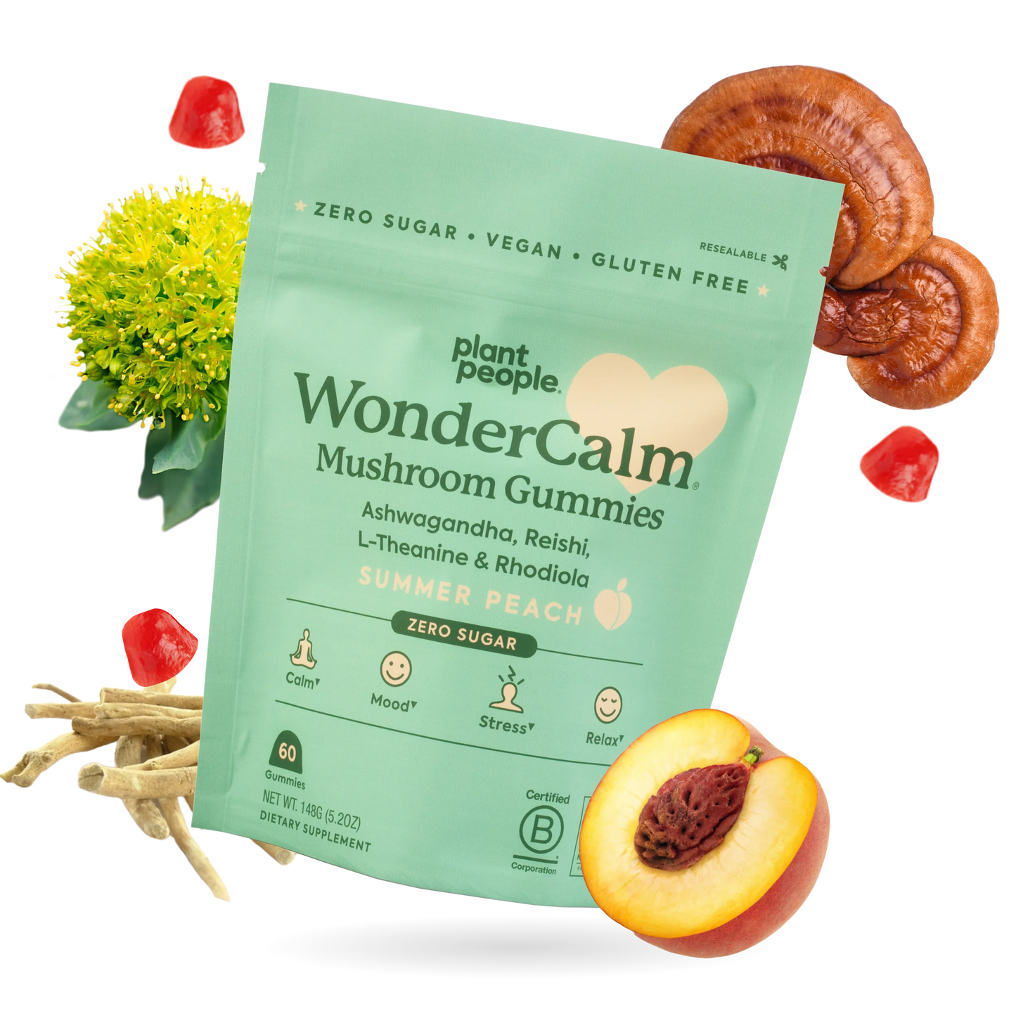 Plant People WonderGreens 蔬菜软糖