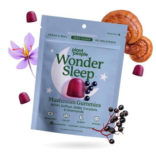 Plant People WonderSleep Mushroom Gummies