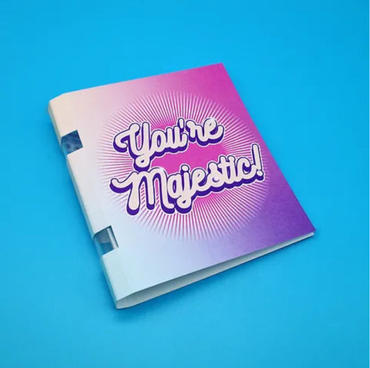 Puff Cards | You're Majestic!