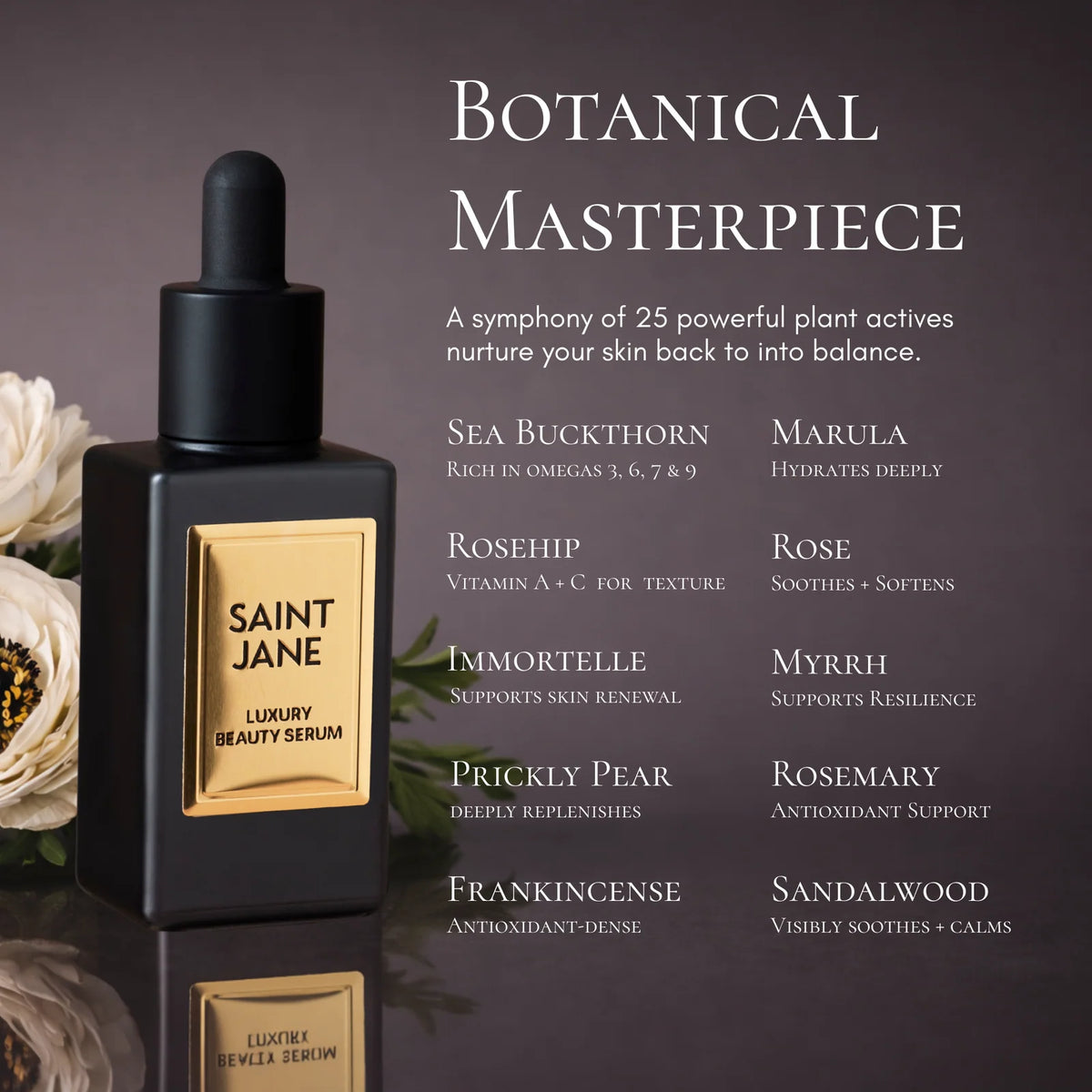 Saint Jane 奢华美容精华素