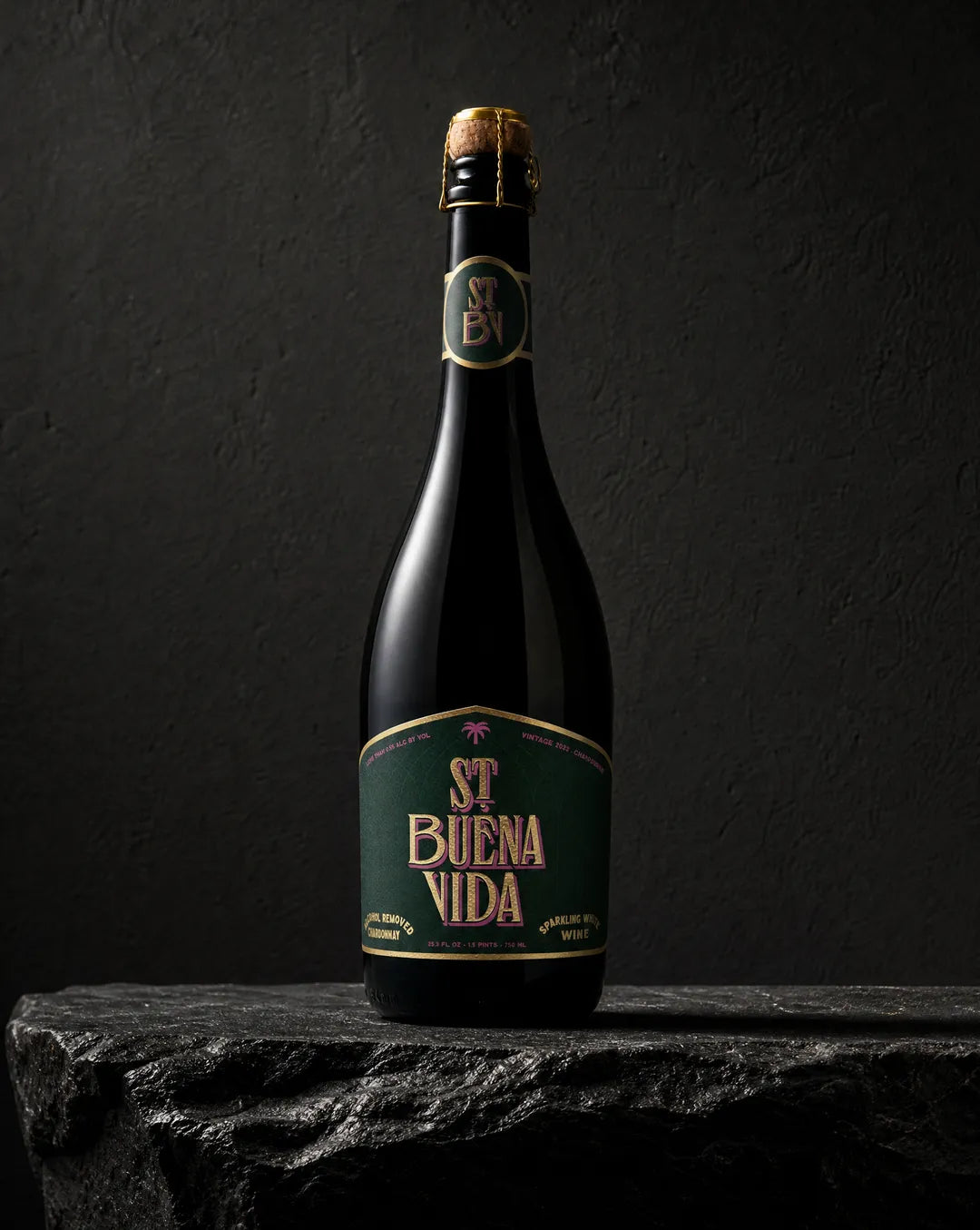 St. Buena Vida Non-alcoholic Sparkling White Wine