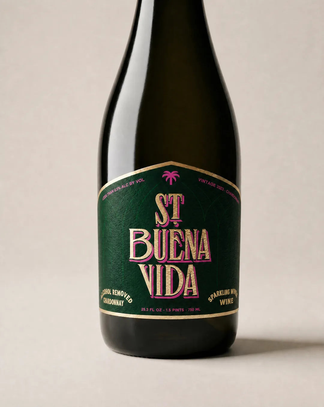 St. Buena Vida Non-alcoholic Sparkling White Wine