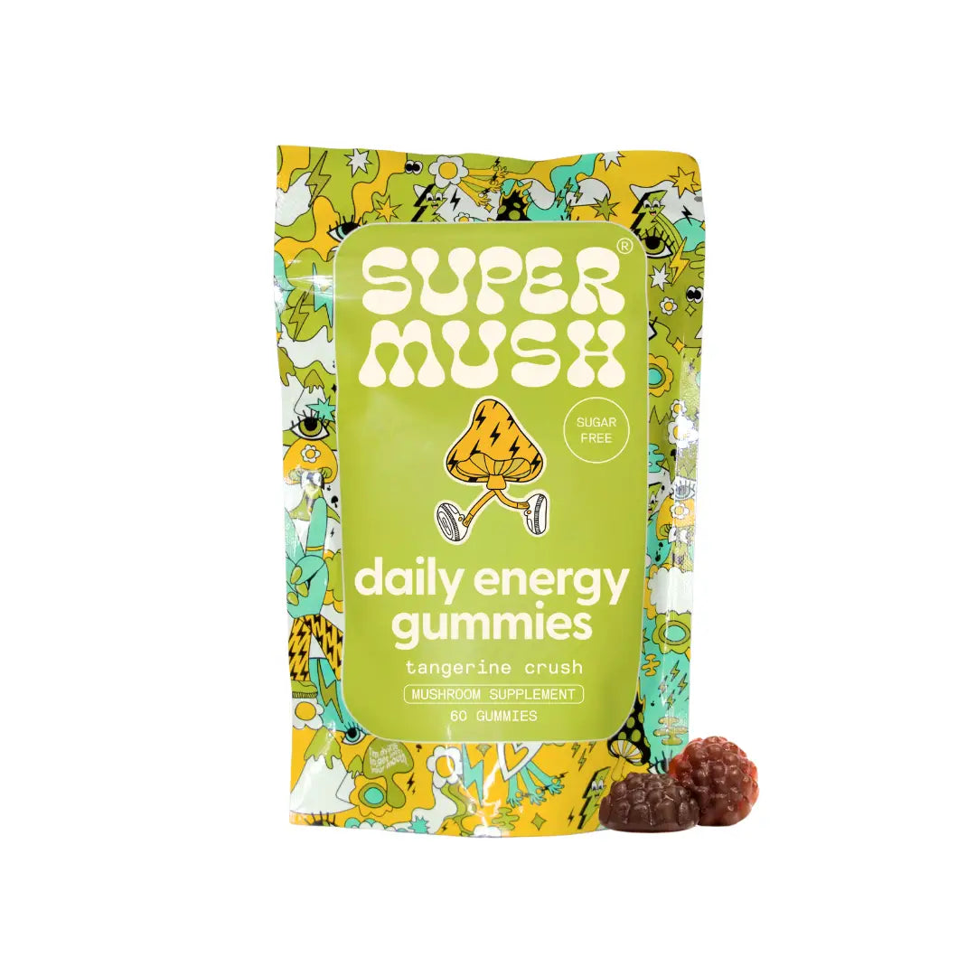 SuperMush Daily Energy Mushroom Gummies