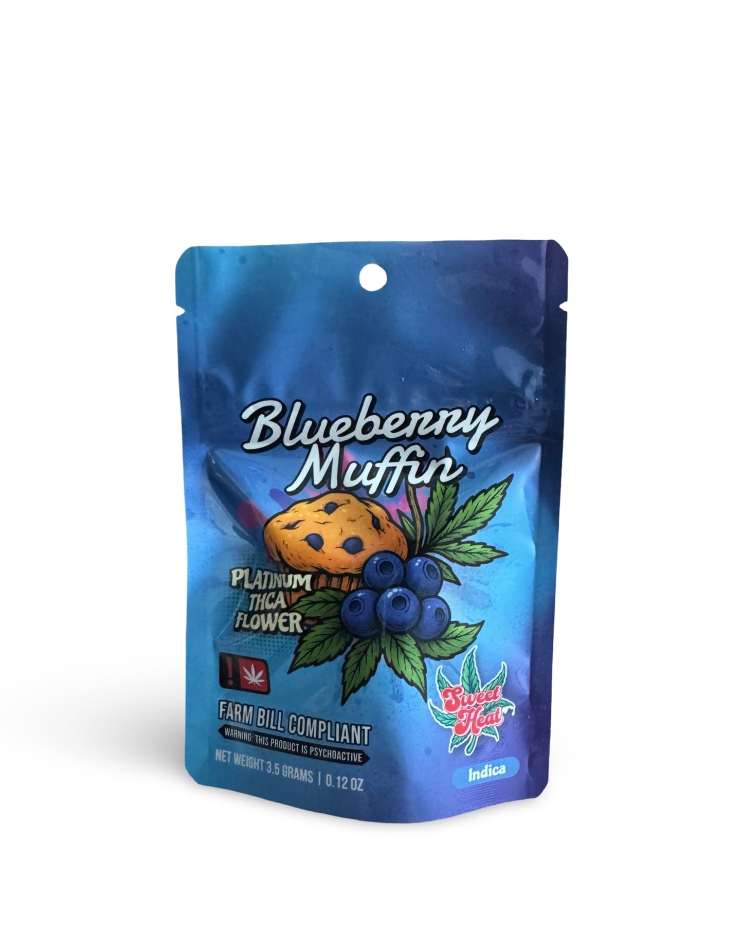 Sweet Heat Blueberry Muffin (Indica)