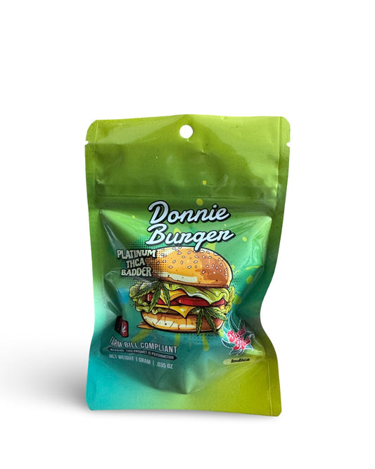 Sweet Heat Donnie Burger THCa Badder (Indica)