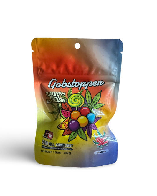 Sweet Heat Gobstopper Live Rosin (Indica)