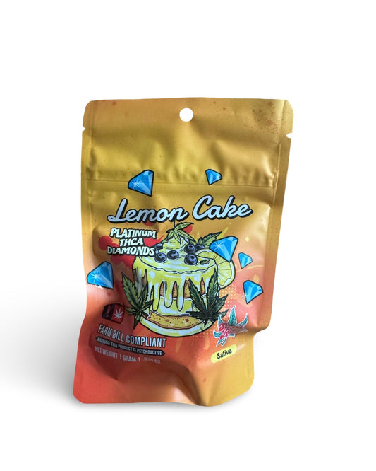 Sweet Heat Lemon Cake THCa Diamonds (Sativa)