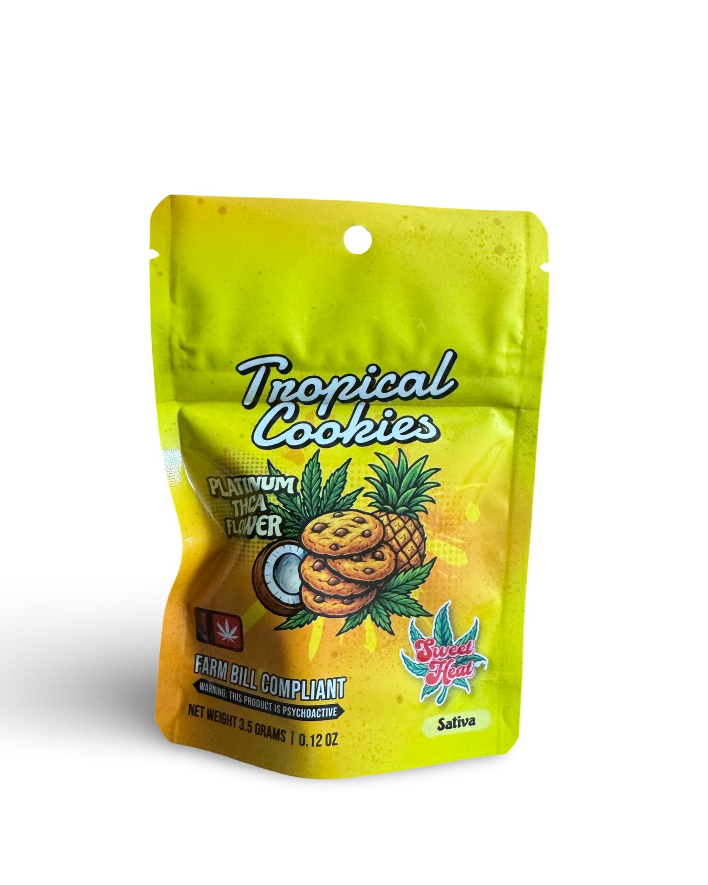 Sweet Heat Tropical Cookies (Sativa)