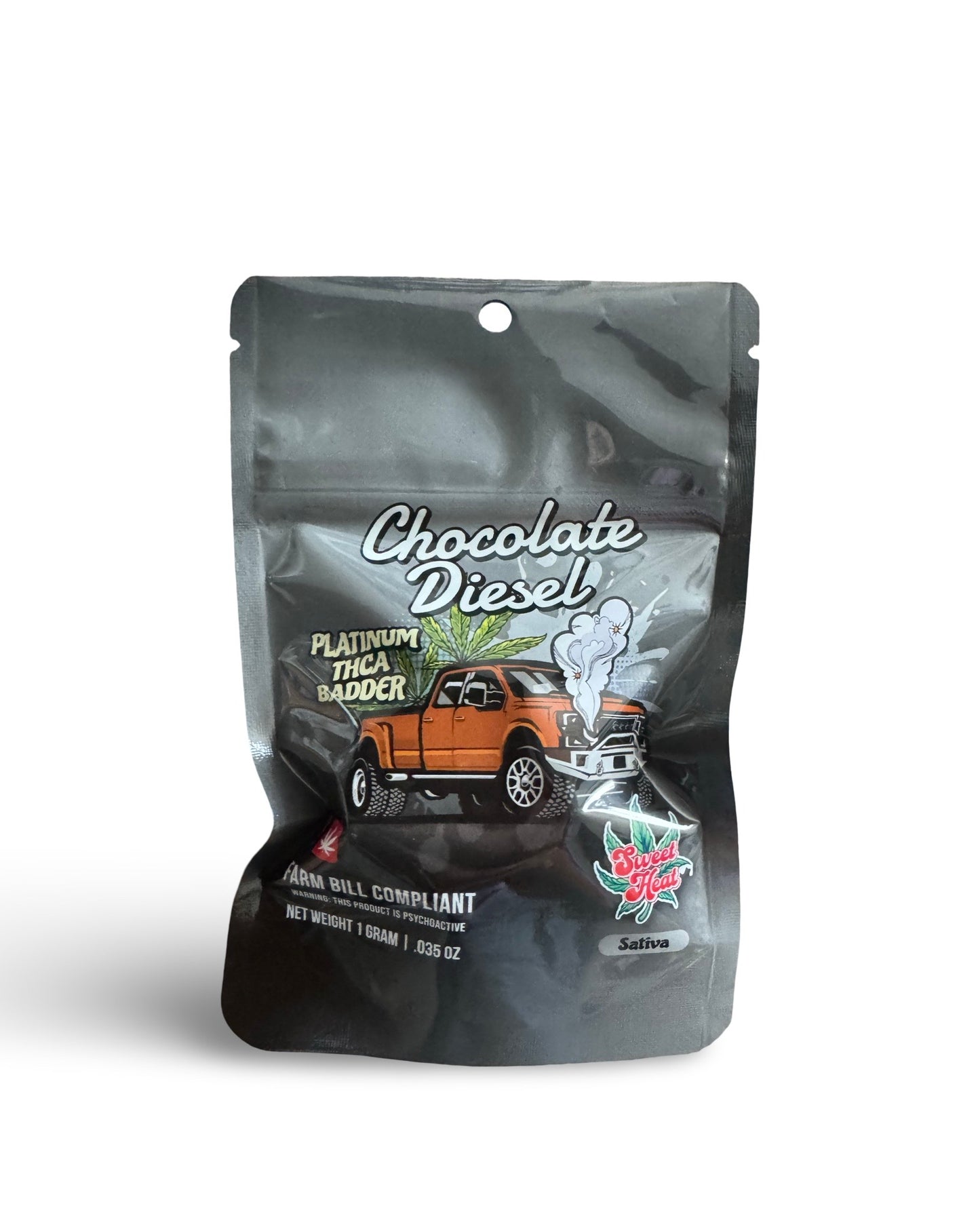 Sweet Heat Chocolate Diesel (Sativa)