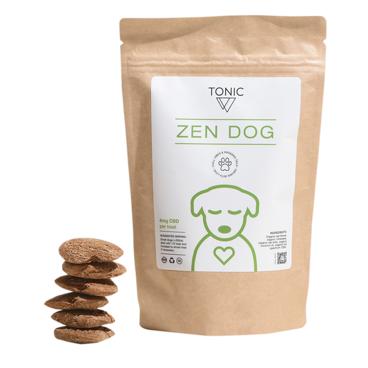 TONIC Zen Dog CBD Treats