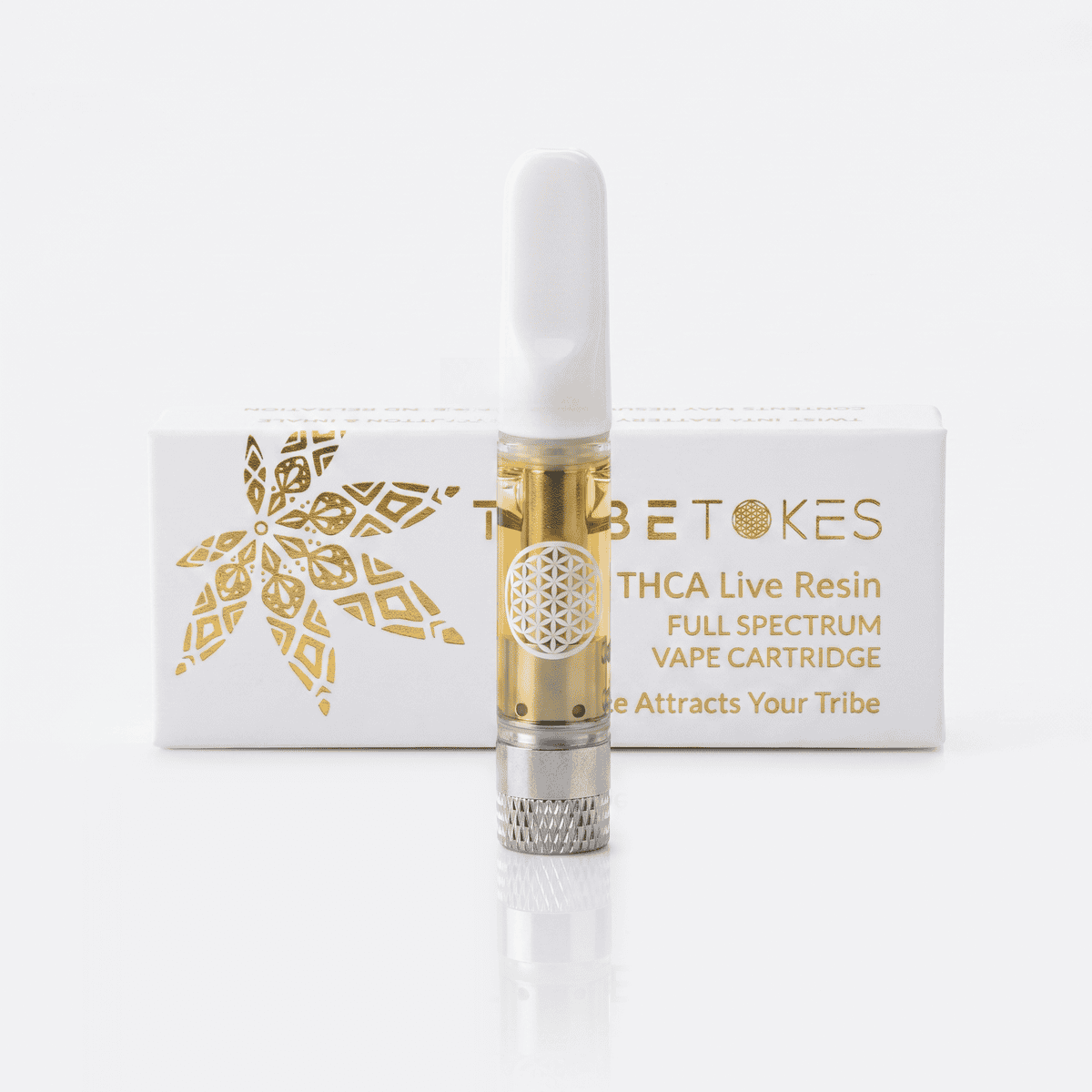 TribeTokes THCa Live Resin Vape Cart (1g)