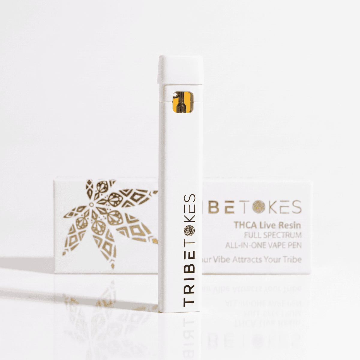 SAVE $20: Pick Any 2TribeTokes THCa Live Resin Disposable Vape Pen (1g)