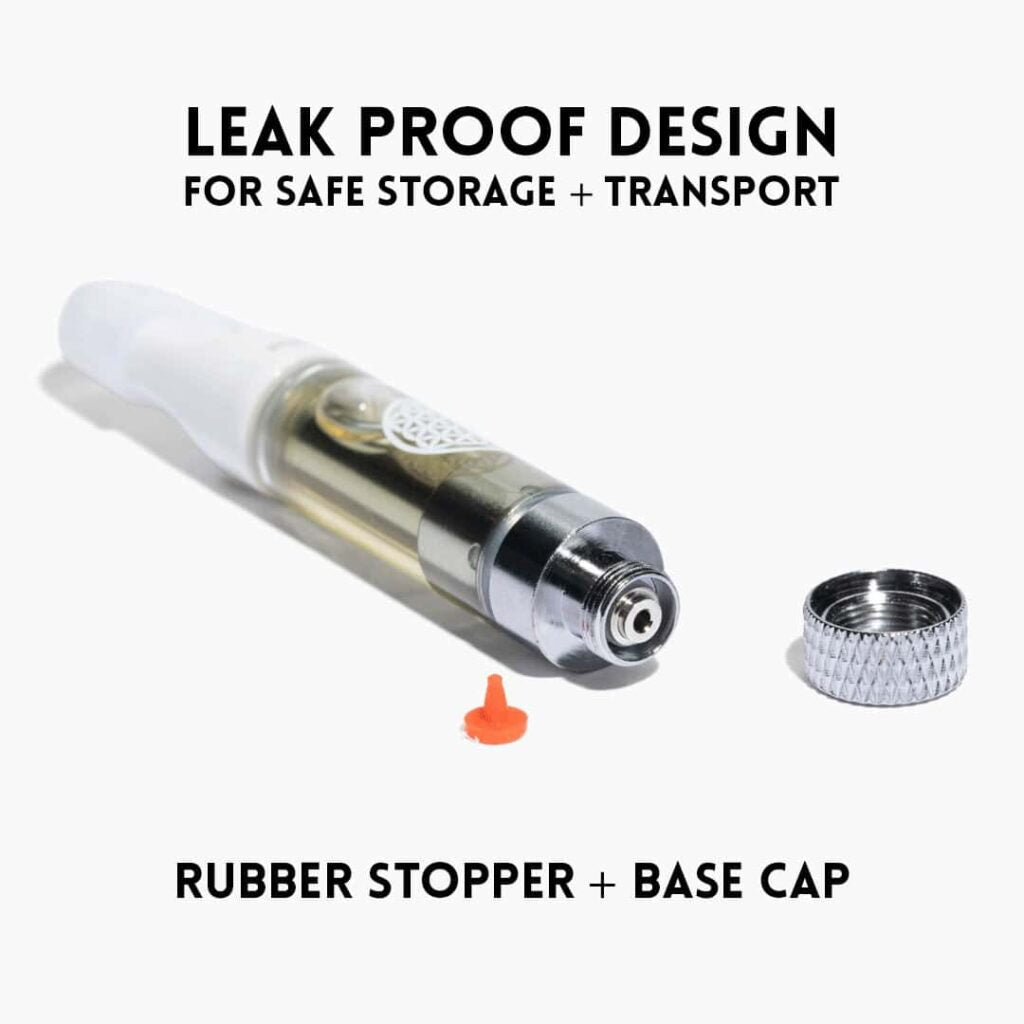 TribeTokes THCa Live Resin Vape Cart (1g)