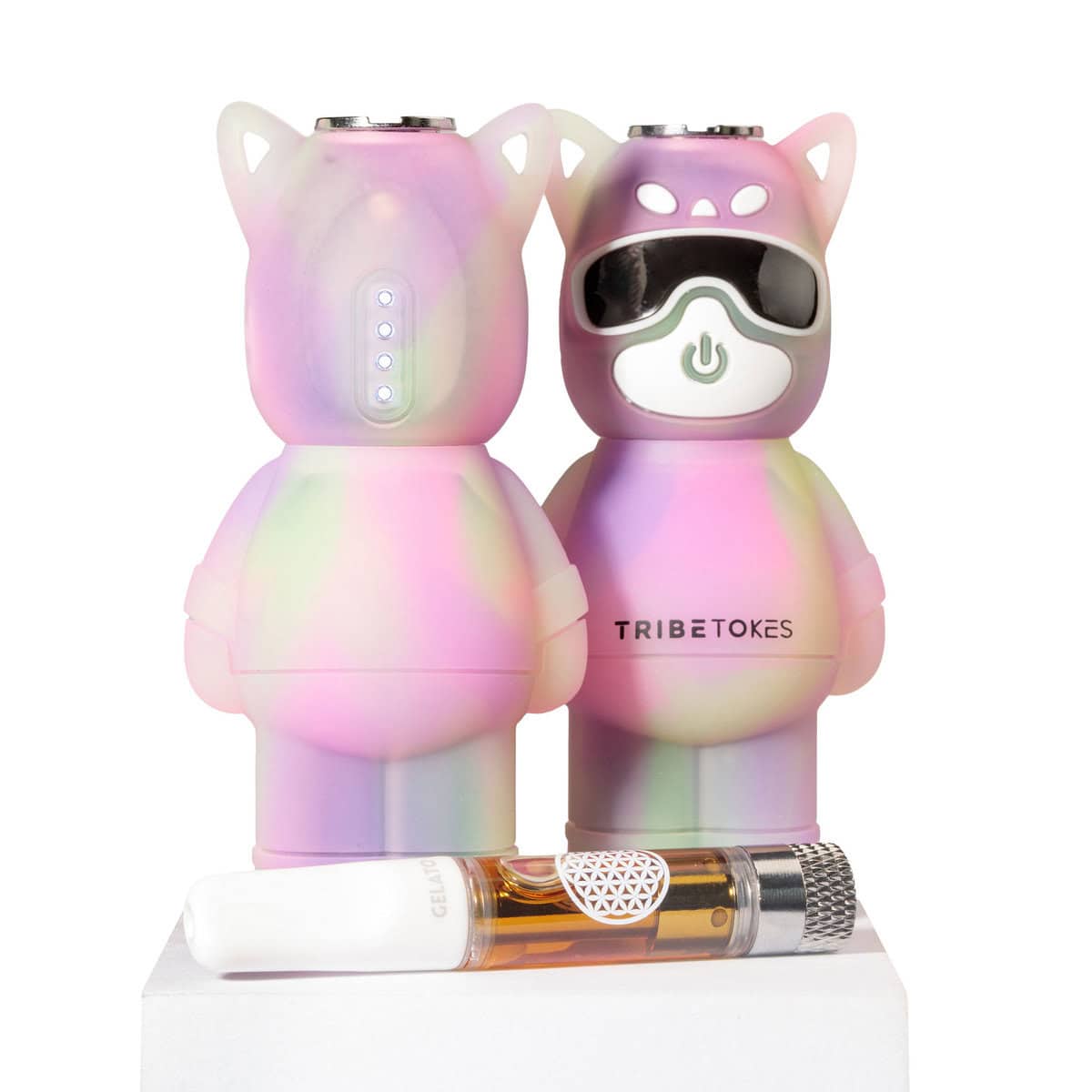 TribeTokes Vape Kitty 510-Thread Vape Battery