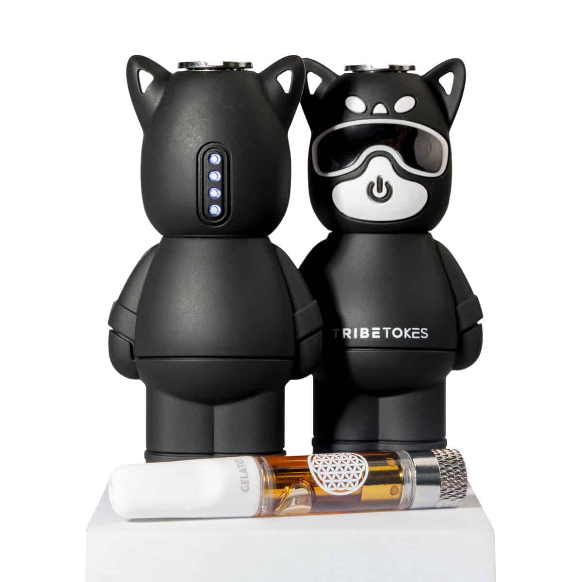 TribeTokes Vape Kitty 510-Thread Vape Battery