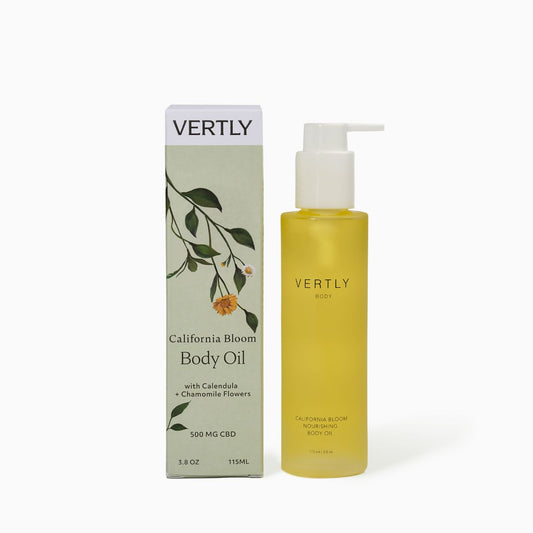 Vertly California Bloom Body Oil