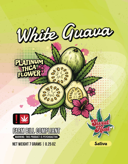 Sweet Heat White Guava (Sativa)