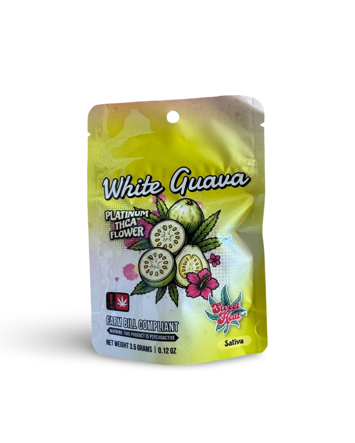 Sweet Heat White Guava (Sativa)