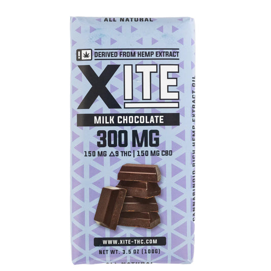 XITE D9 THC Milk Chocolate